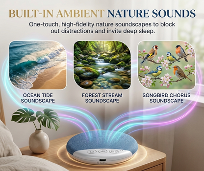 Bluetooth Pillow Speaker for Sleeping