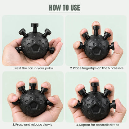 GripForge™ – Multi-Function Hand & Grip Strength Trainer