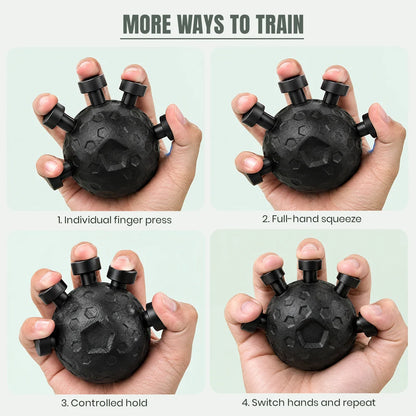 GripForge™ – Multi-Function Hand & Grip Strength Trainer