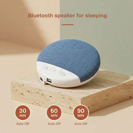 Bluetooth Pillow Speaker for Sleeping