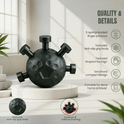 GripForge™ – Multi-Function Hand & Grip Strength Trainer